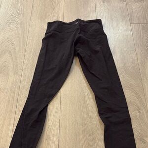 lululemon athletica Black Leggings